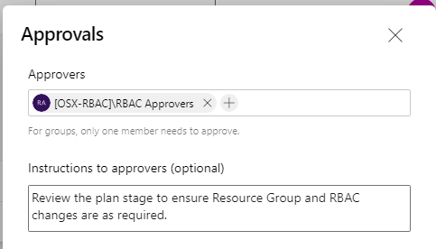 Azure DevOps Approvals