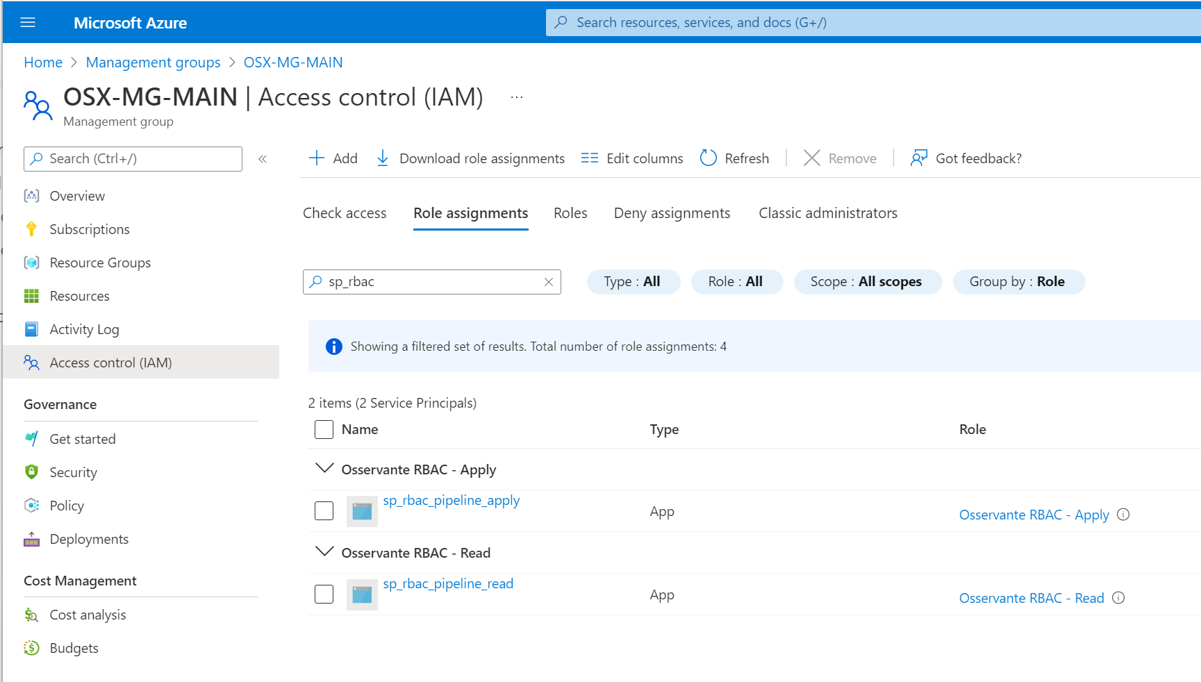 Configure Access