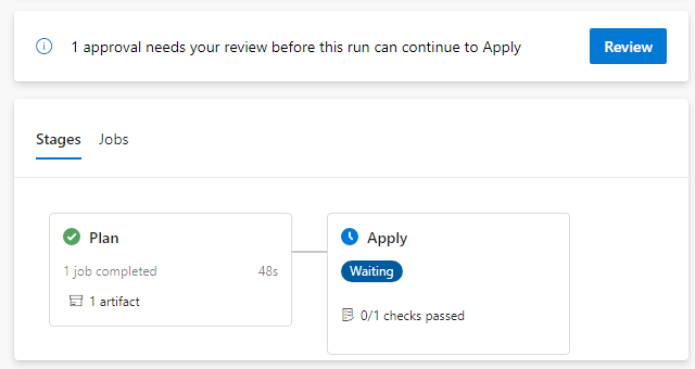 Pipeline Approval for RBAC