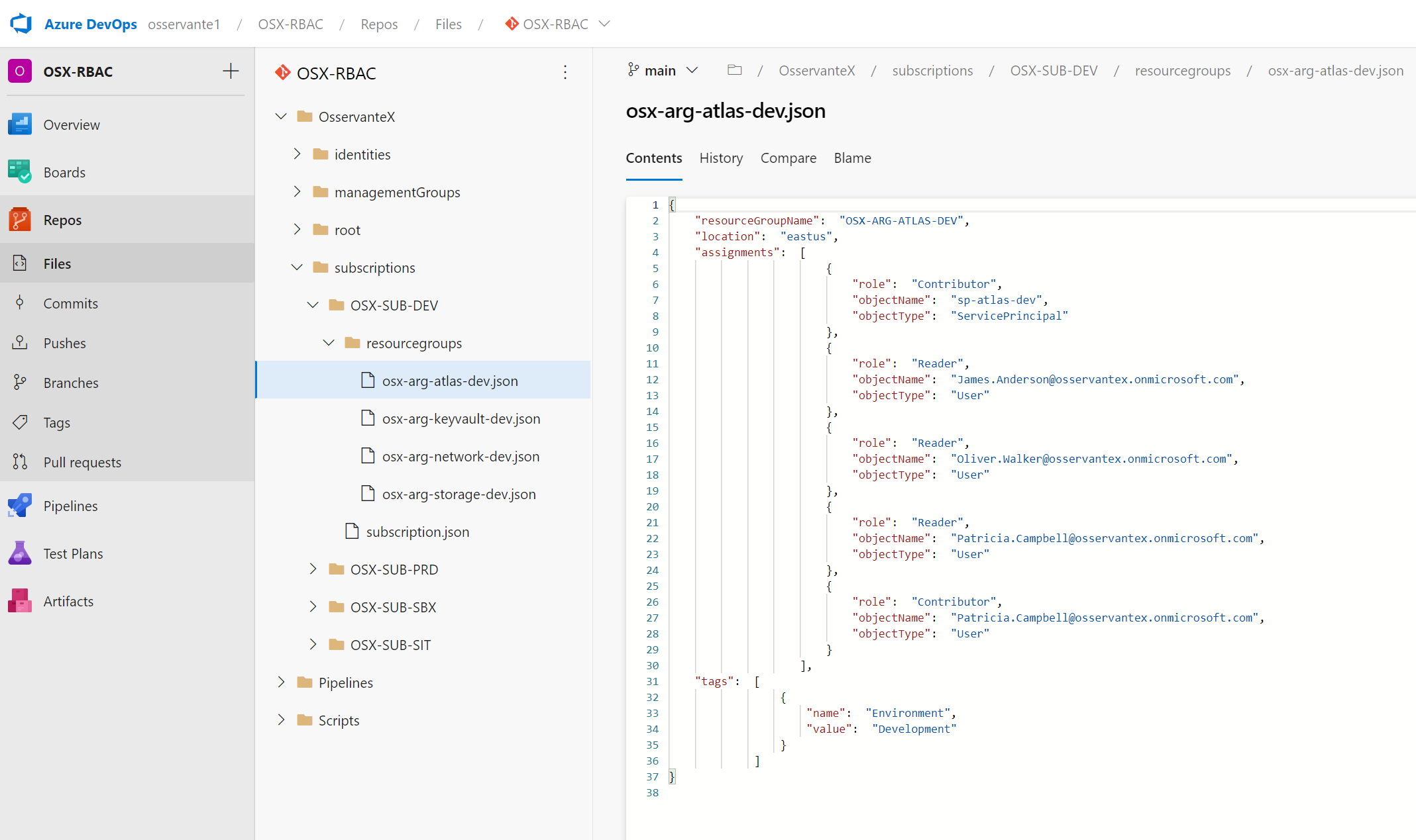 Deploy Azure RBAC